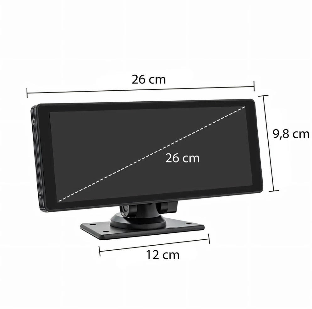 Automagnetola RTO Automobilinė multimedijos stotis DriveTech ER1077