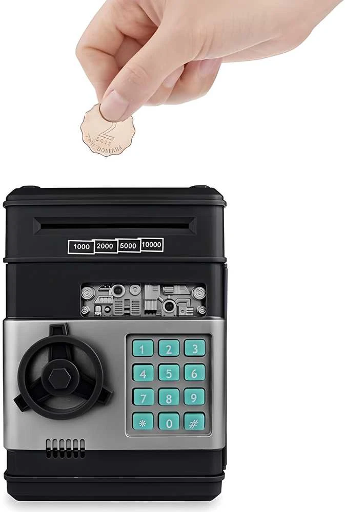 Sejf/ Vaikiškas seifas MoneyGuard