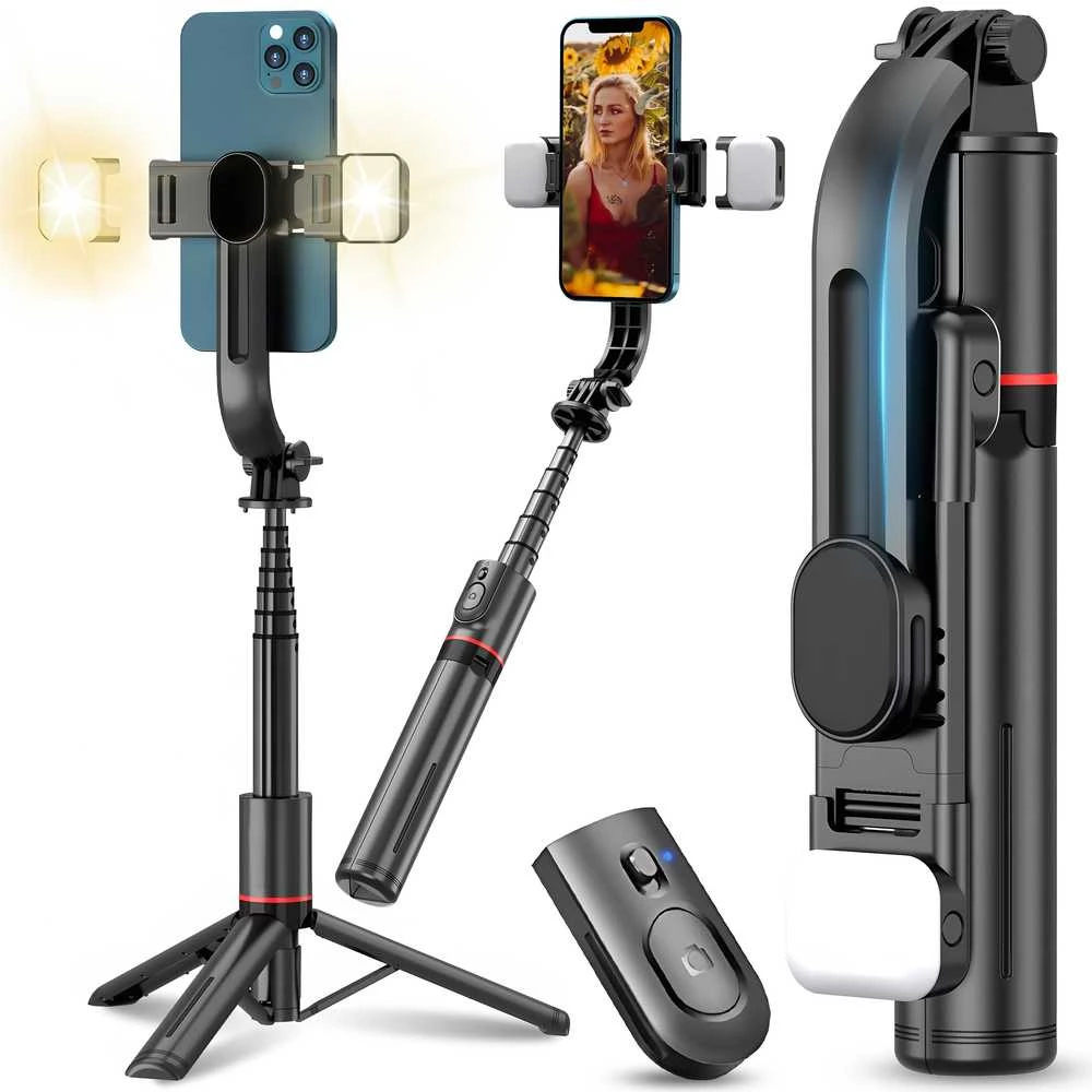 Selfie Asmenukių lazdelė S110 Pro, trikoja 110,5 cm