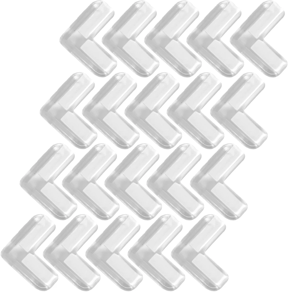 Silikonowe Minkštos stalo kampų apsaugos Softcorner, 20 vnt.