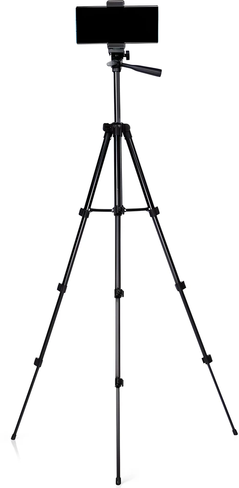 RTO Statyw 4w1 tripod 103cm uchwyt na aparat telefon + pilot do zdjęć selfie