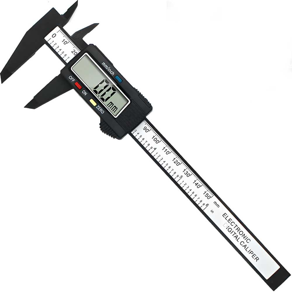 Suwmiarka Elektroninis skaitmeninis slankmatis LCD 150 - o043