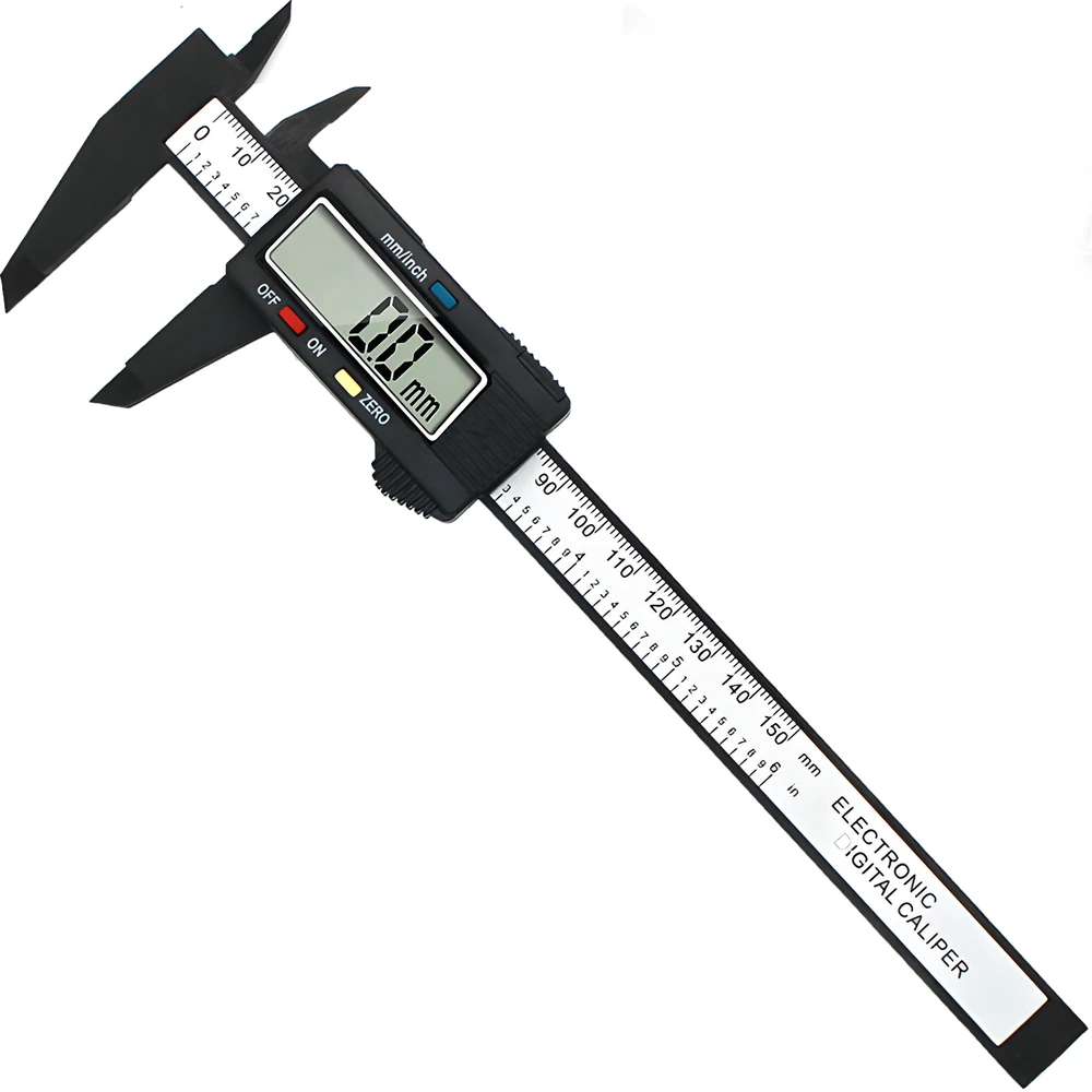 Suwmiarka Elektroninis skaitmeninis slankmatis LCD 150 - o043
