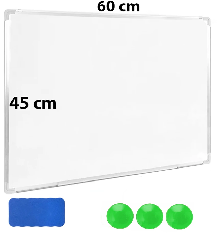 Tablica Magnetinė baltoji lenta BoardMaster 60x45cm