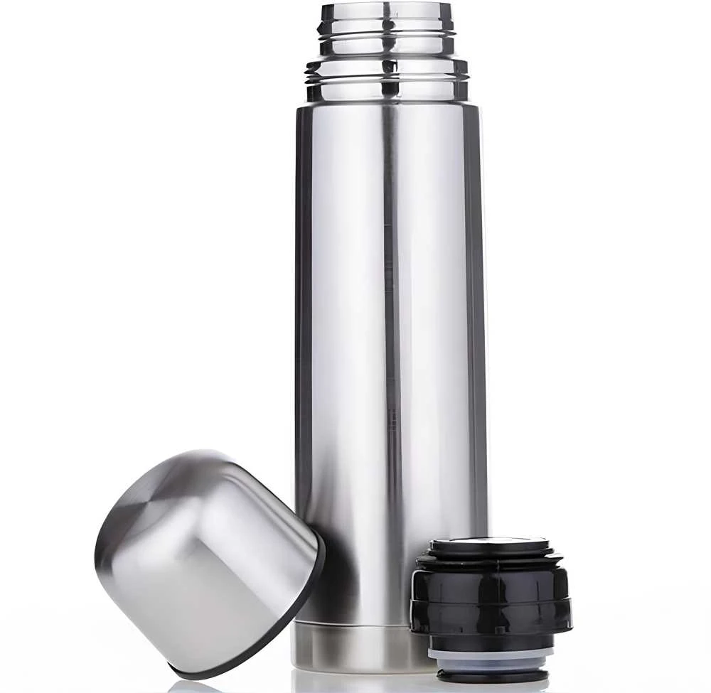 Retoo Plieninis vakuuminis termosas 500 ml 0,5 l terminis