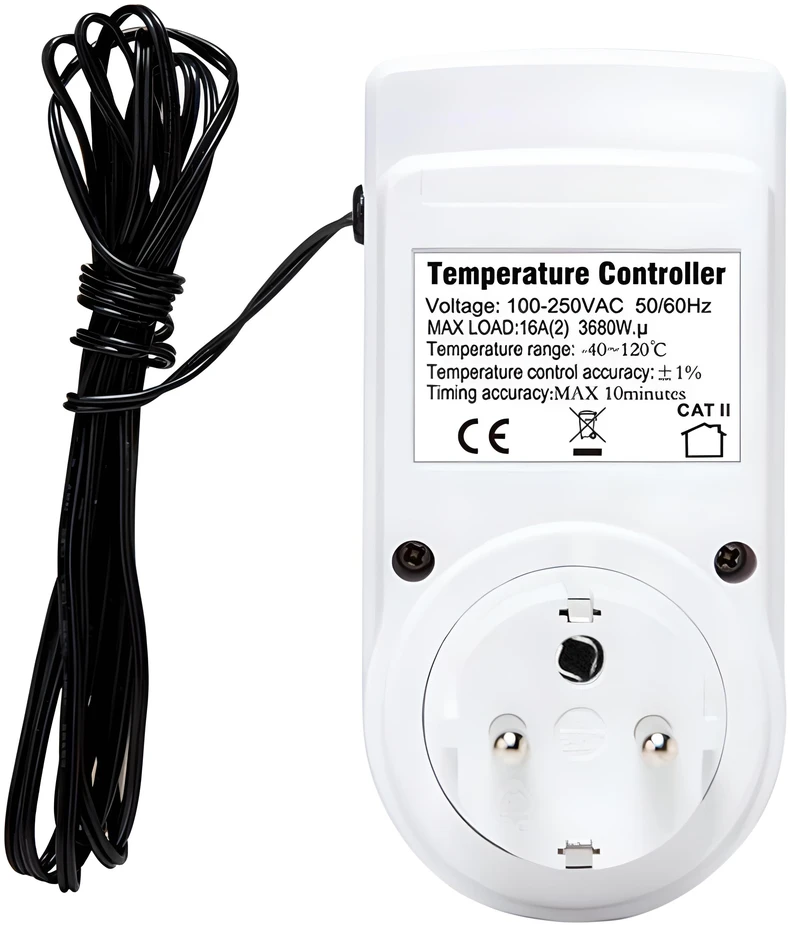 Termostat Skaitmeninis temperatūros reguliatorius ThermoSense