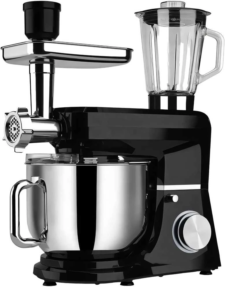 Virtuvinis kombainas Retoo Planetinis virtuvės kombainas CookMaster OR1104, 5in1, 3200W