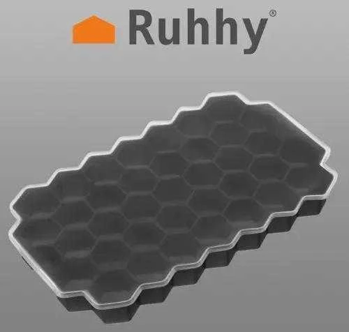 Ruhhy 23228 silikoninė ledo kubelių forma
