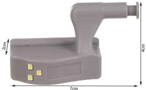 Ruhhy LED lempa spintelei 23025