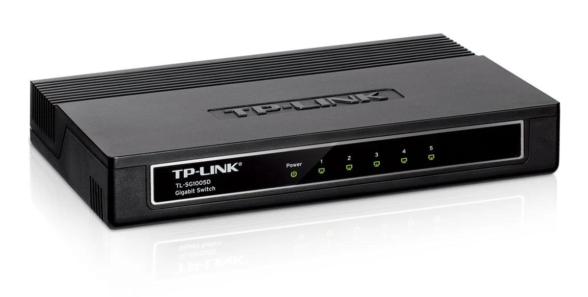 Maršrutizatorius TP-LINK 5 prievadų gigabito komutatorius