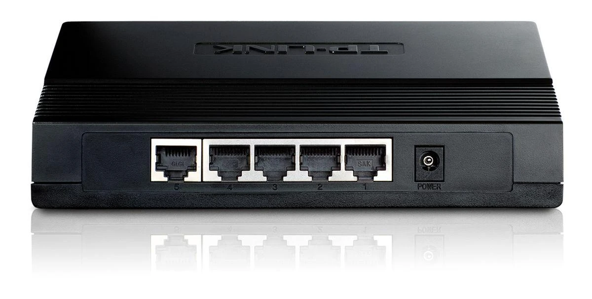 Maršrutizatorius TP-LINK 5 prievadų gigabito komutatorius