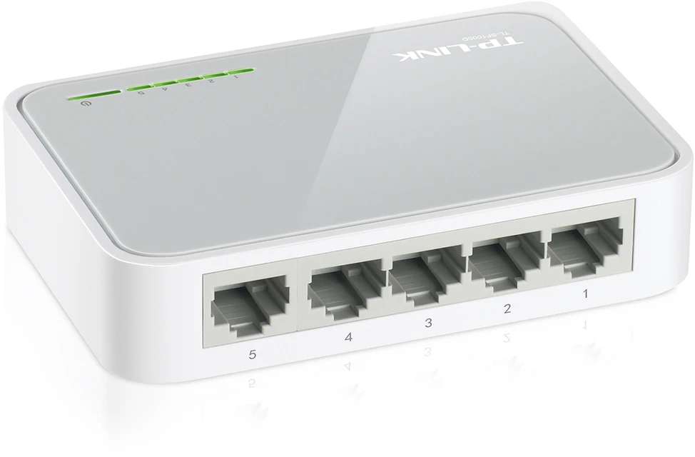 Šakotuvas Komutatorius TP-Link / TL-SF1005D
