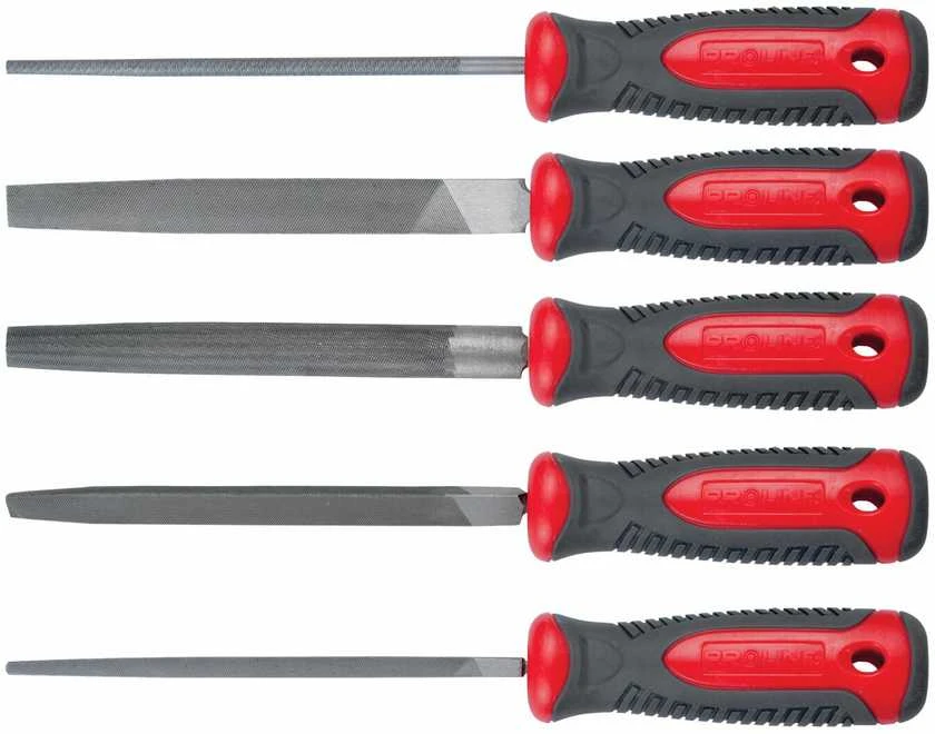 Proline Pro-Line Šaltkalvio dildžių rinkinys 20cm 5 vnt. 32265
