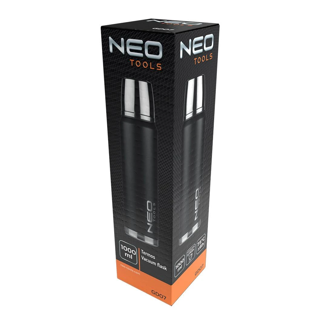 Termosas 1000 ml, NEO TOOLS