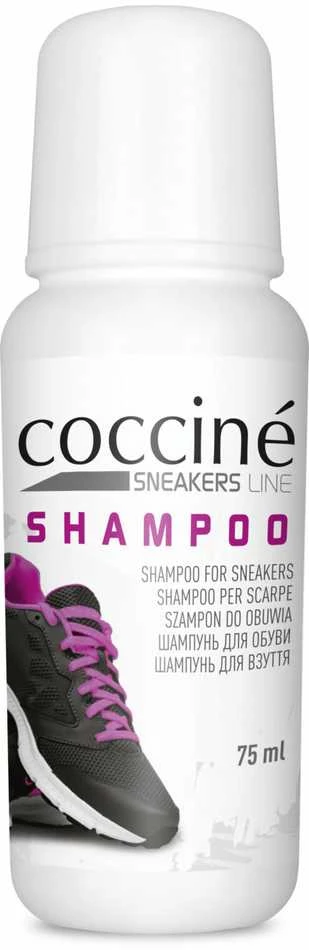 Coccine Šampūnas Sportbačių šampūnas 75 ml (557/47/75), kokcinas