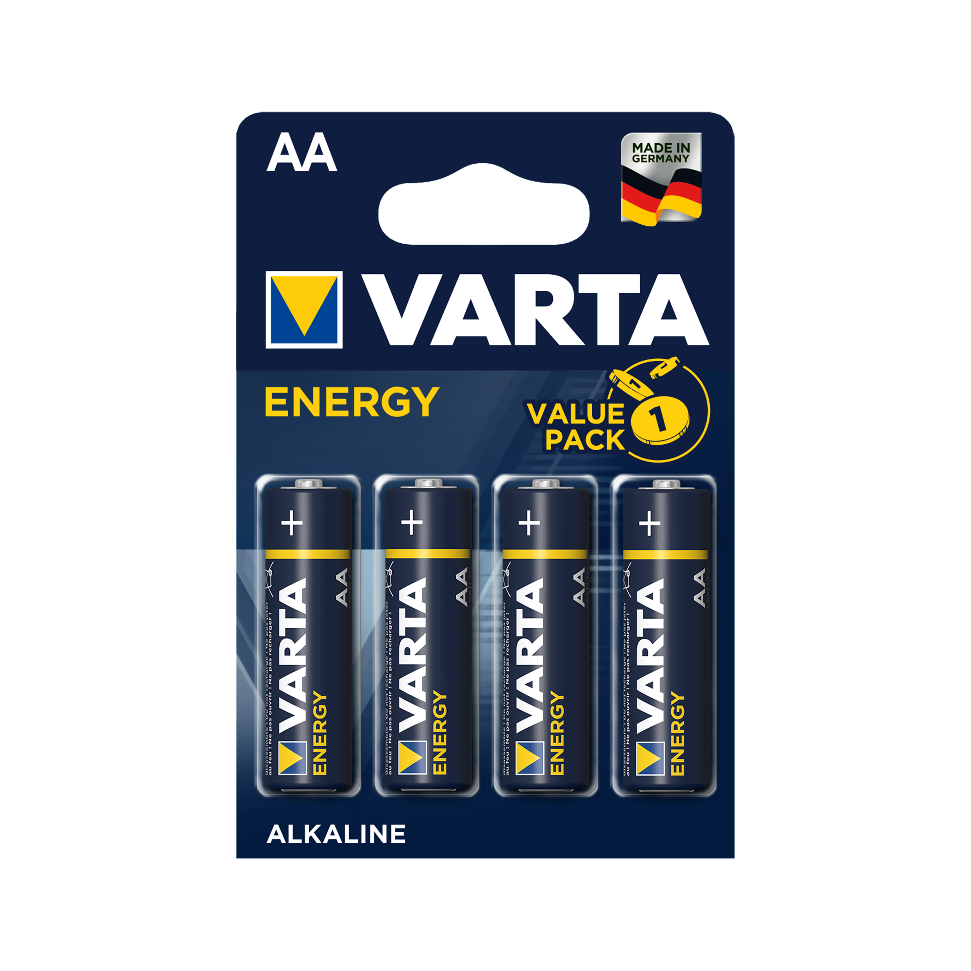 Varta Energy AA Vienkartinė baterija Šarminis