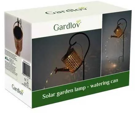 Saulės sodo lempa - laistytuvas Gardlov 23846