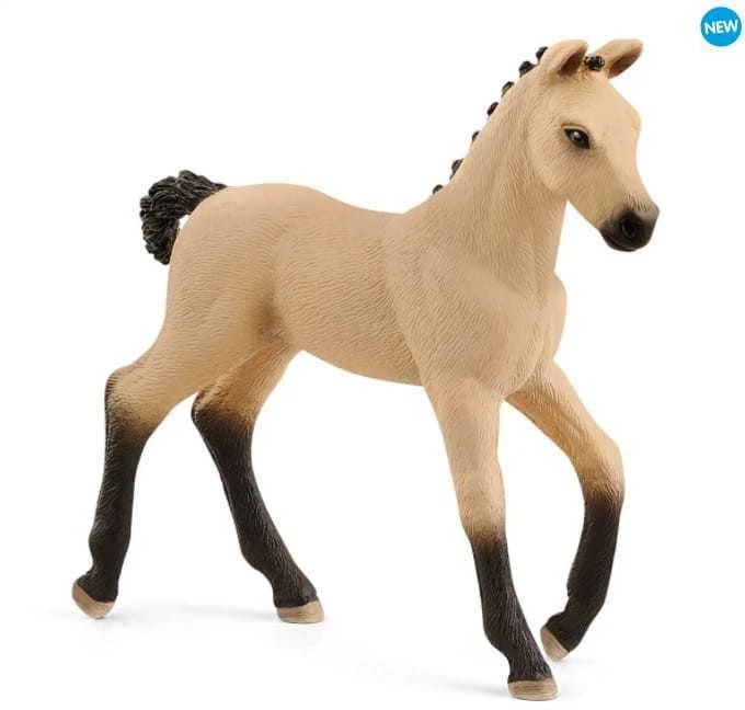 Schleich figūrėlė Hanoverio veislės kumeliukas, Sartas