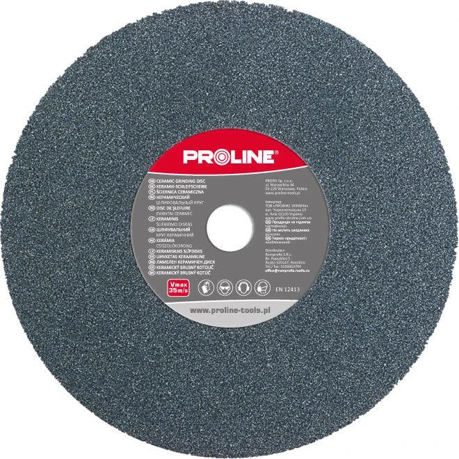 Ściernica Keraminis šlifavimo diskas 150x20x12,7 mm, 98c silicio karbidas, gr60, prolinas