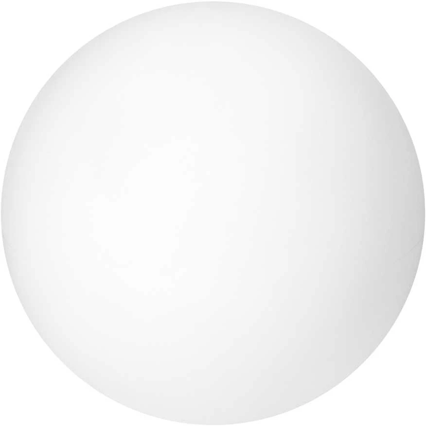 Sieninis šviestuvas Orno LUNA II sodo rutulinis šviestuvas, E27, maks. 18 W, IP65, baltas, Ω380