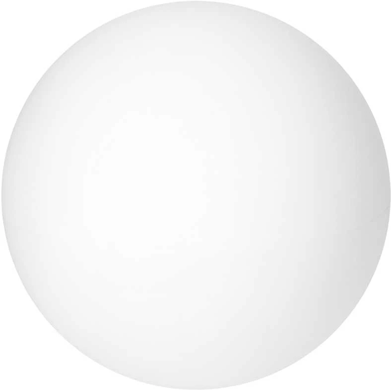 Sieninis šviestuvas Orno LUNA II sodo rutulinis šviestuvas, E27, maks. 18 W, IP65, baltas, Ω280
