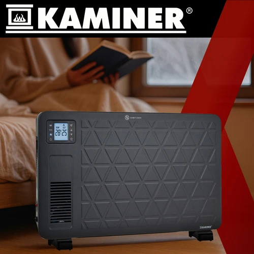 KAMINER ZIFLO 2300W konvektorinis šildytuvas su WiFi valdymu