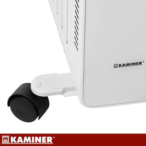 Šildytuvas elektrinis olejowy- balta Kaminer Arvell