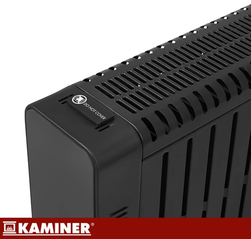 Šildytuvas elektrinis olejowy-juoda Kaminer Arvell