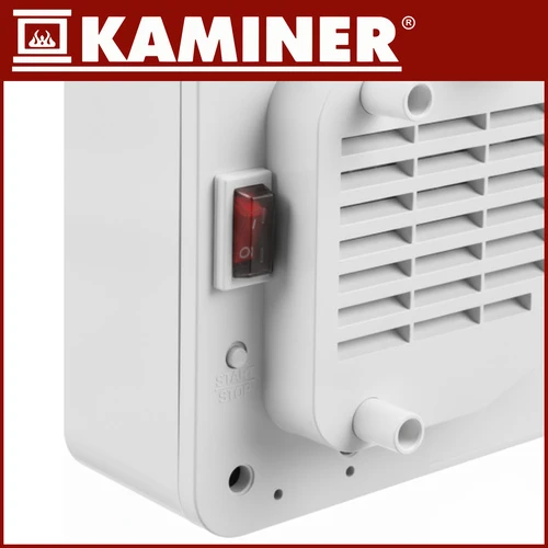 Kaminer „Zelvion Fireplaces 26398“ oro užuolaidų šildytuvas