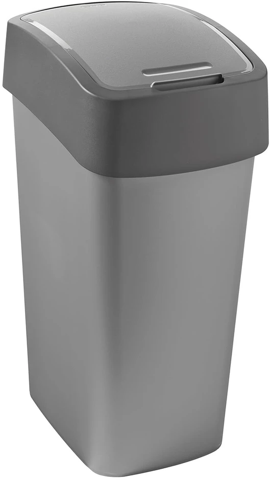 CURVER KOSZ NA ŚMIECI FLIP BIN 50L GRAFITOWY