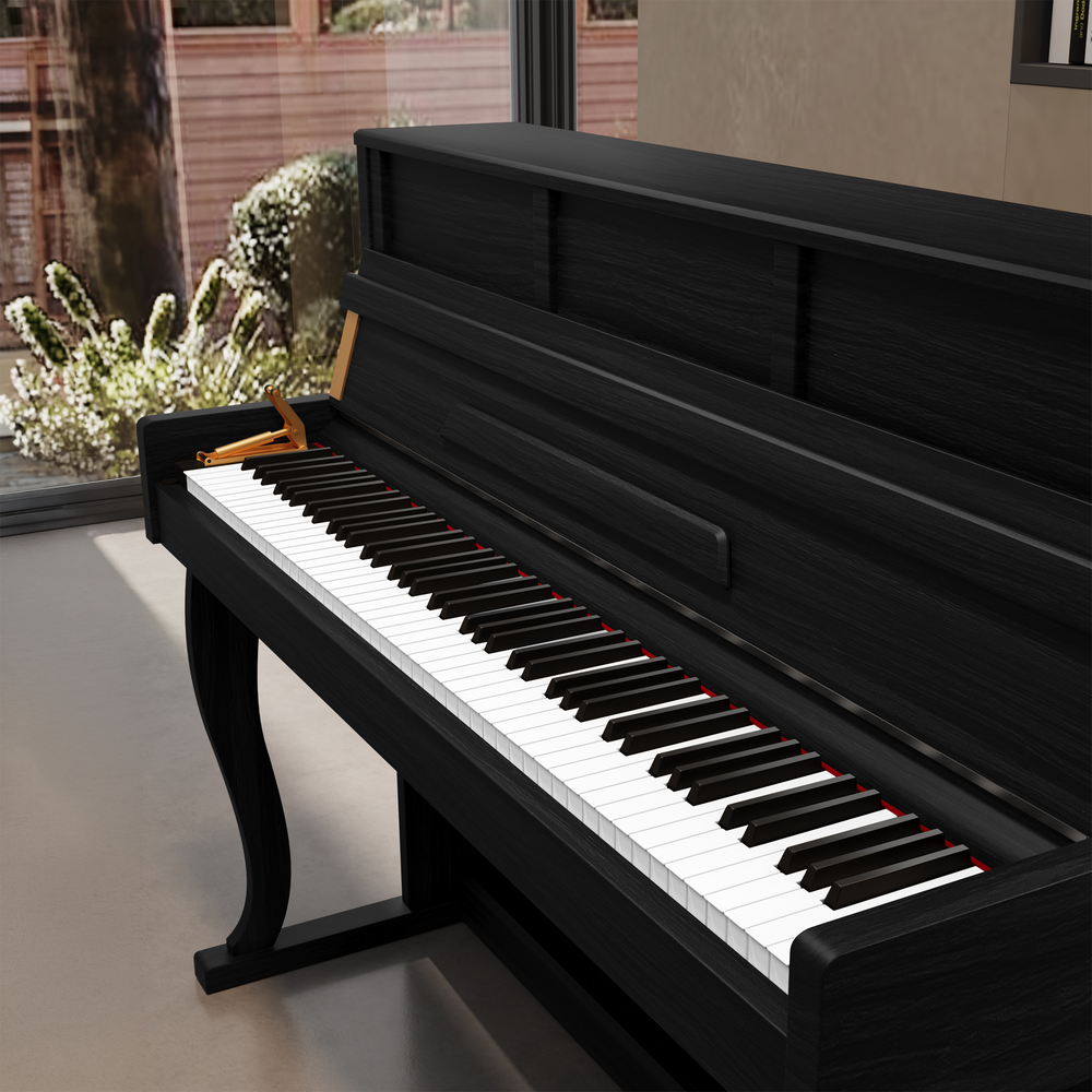Kruger & Matz KMDP-755 skaitmeninis pianinas, matinė juoda