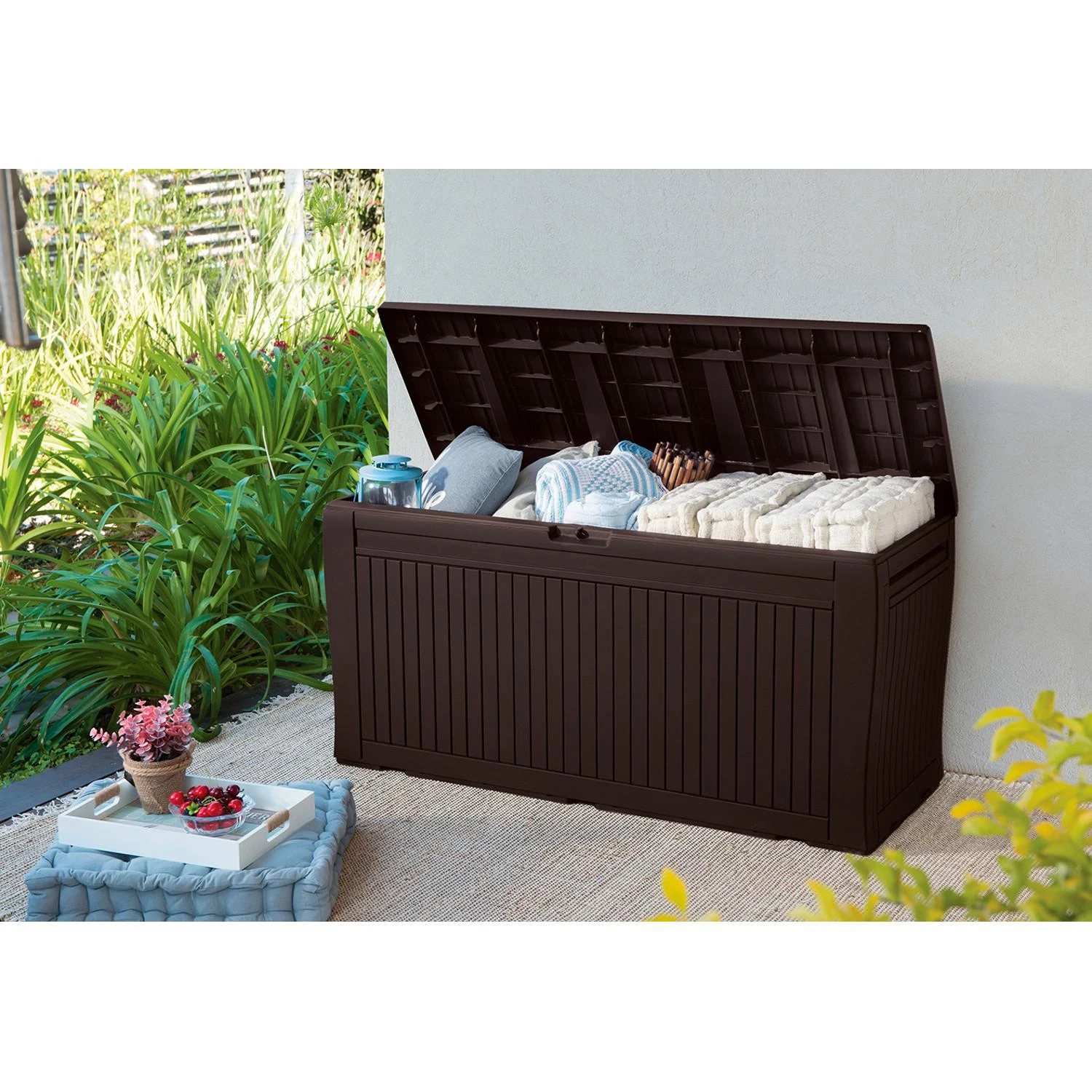 Keter Daiktadėžė COMFY STORAGE BOX 270 L