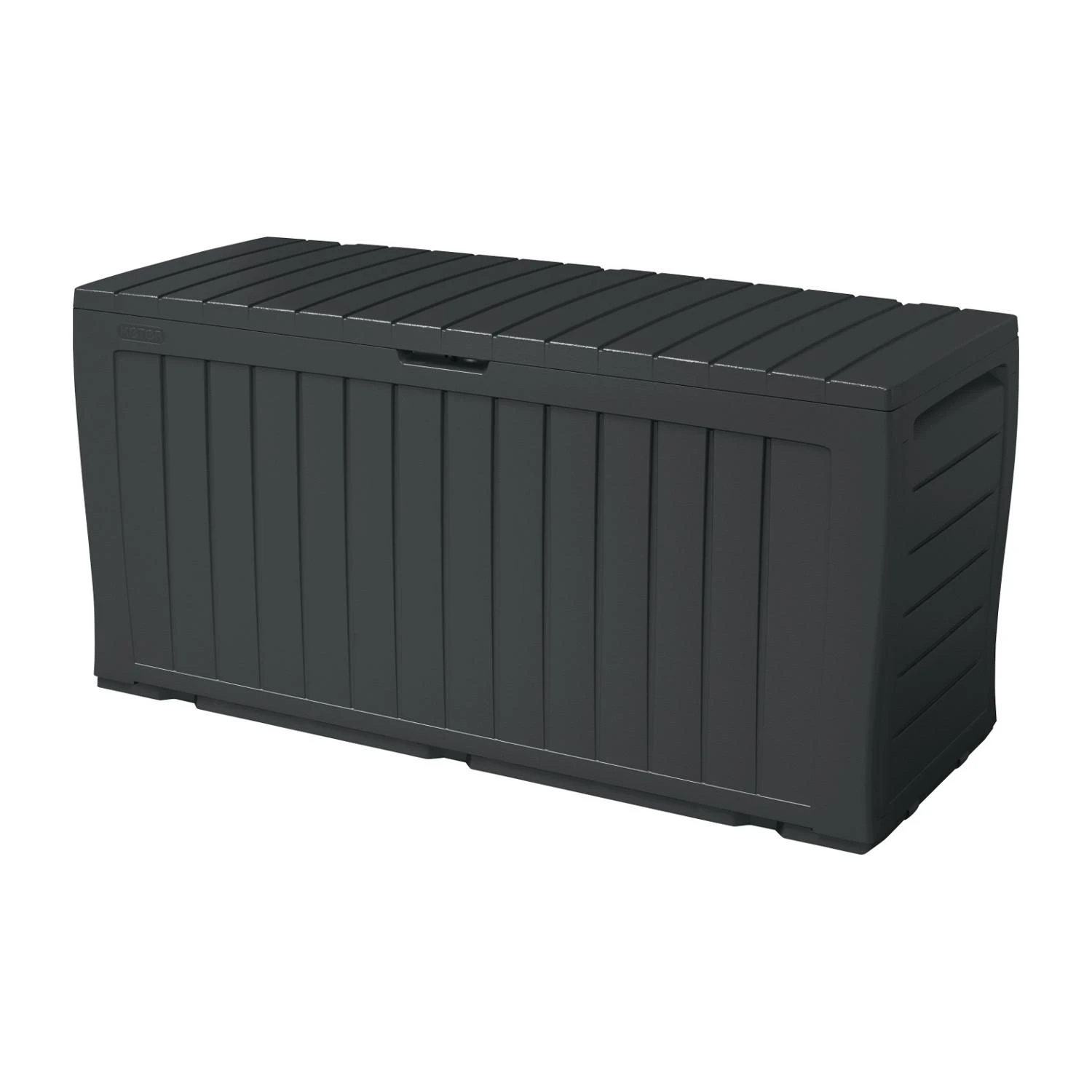 Daiktadėžė Keter MARVEL PLUS 270 L 17202622, antracito 230417