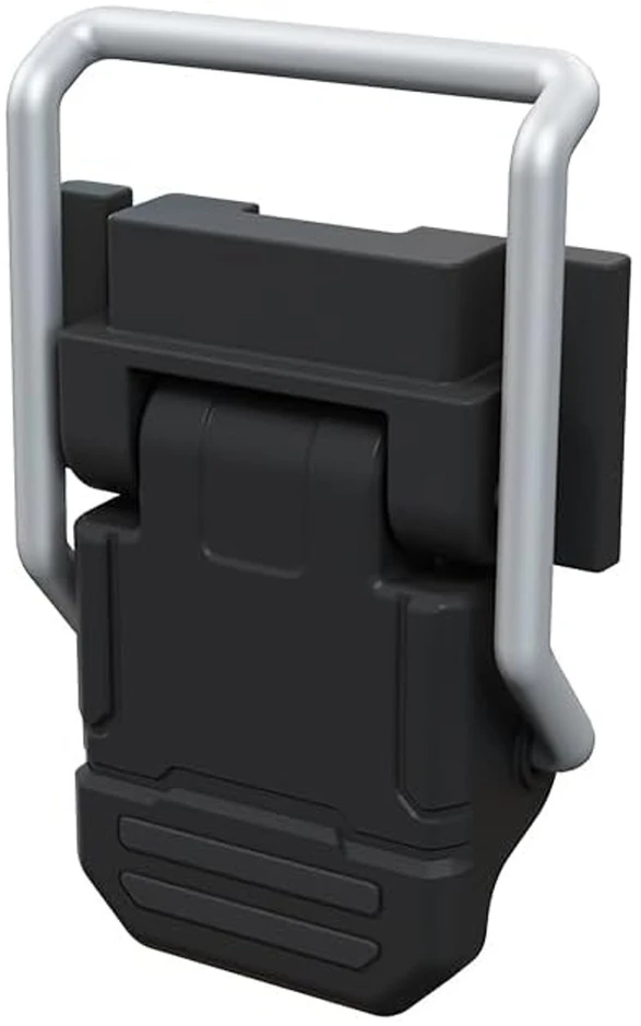 Įrankių dėžė Keter ROC Pro Gear 2.0, keliamoji galia 54 kg, su Pro Mount laikikliais, su organizatoriumi, galima pakabinti