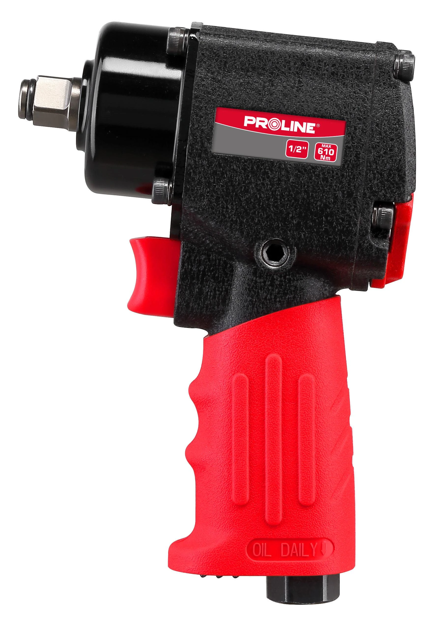 Klucz Pneumatinis smūginis veržliasukis 1/2" 610nm, proline, ce