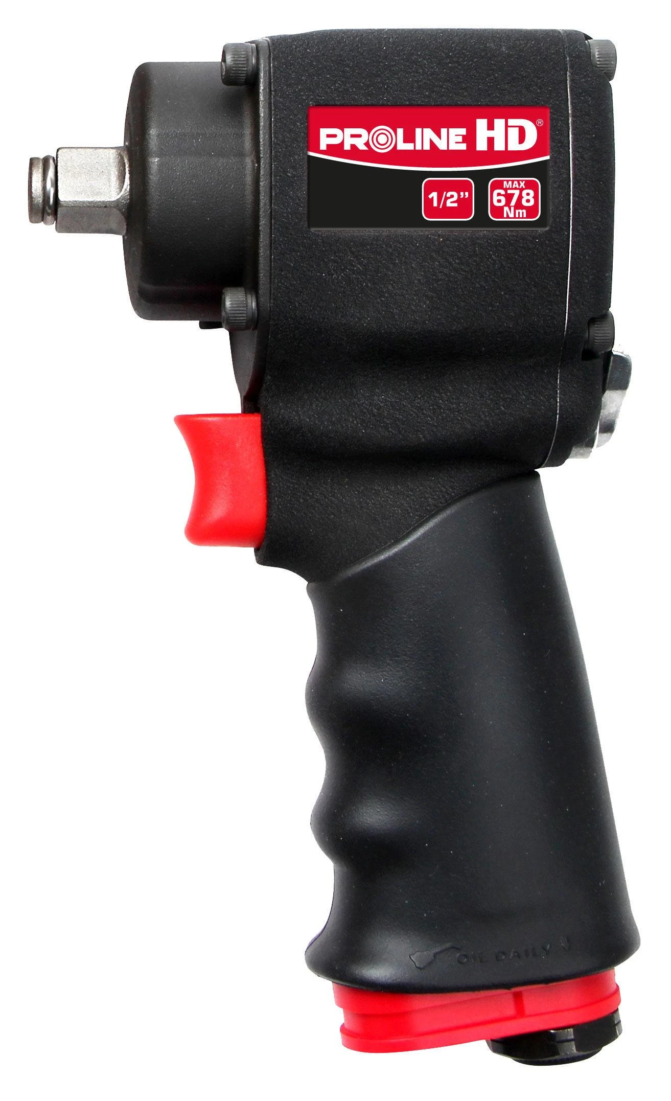 Klucz Pneumatinis smūginis veržliasukis 1/2" 678nm, proline hd, ce