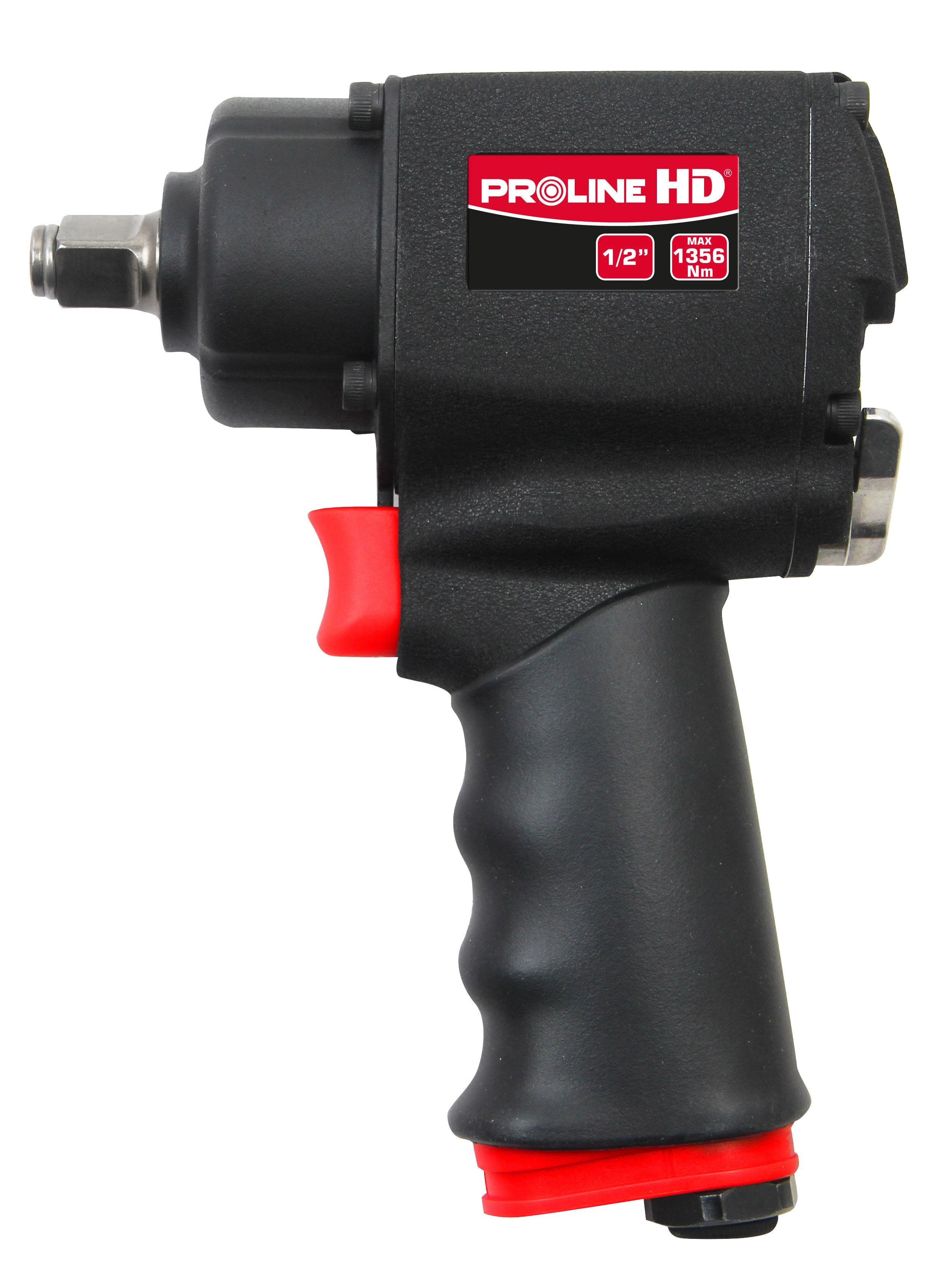 Klucz Pneumatinis smūginis veržliasukis 1/2" 1356nm, proline hd, ce