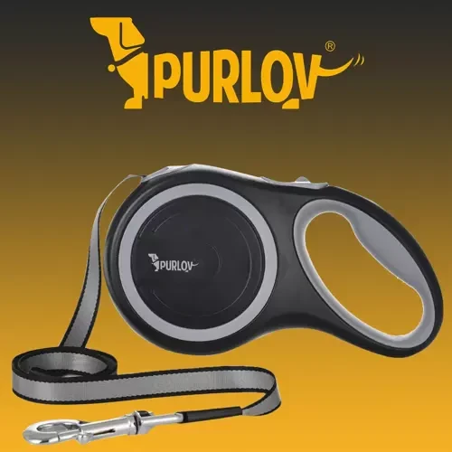 Automatinis pavadėlis šuniui 8m/50kg Purlov 19786m