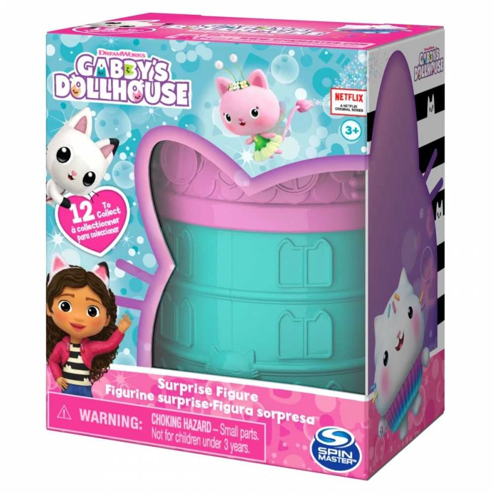 Gabby's Dollhouse Mini figūrėlė uždaroje pakuotėje