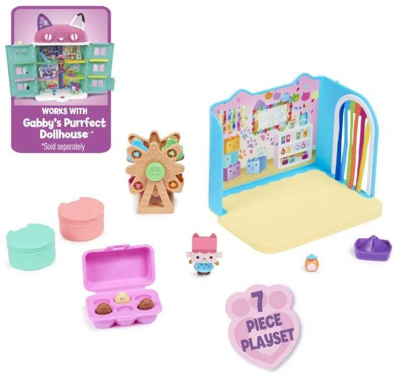GABBY´S DOLLHOUSE Rinkinys „Prabangus kambarys“