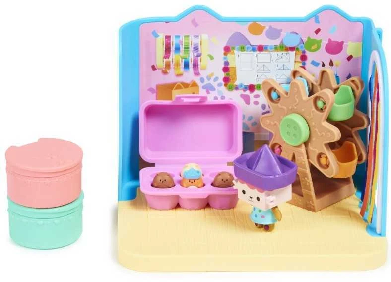 GABBY´S DOLLHOUSE Rinkinys „Prabangus kambarys“