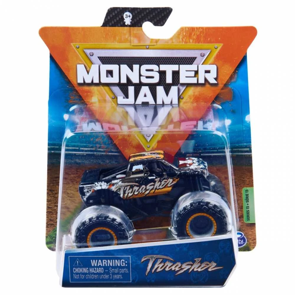 MONSTER JAM visureigis 1:64, 1 vnt.