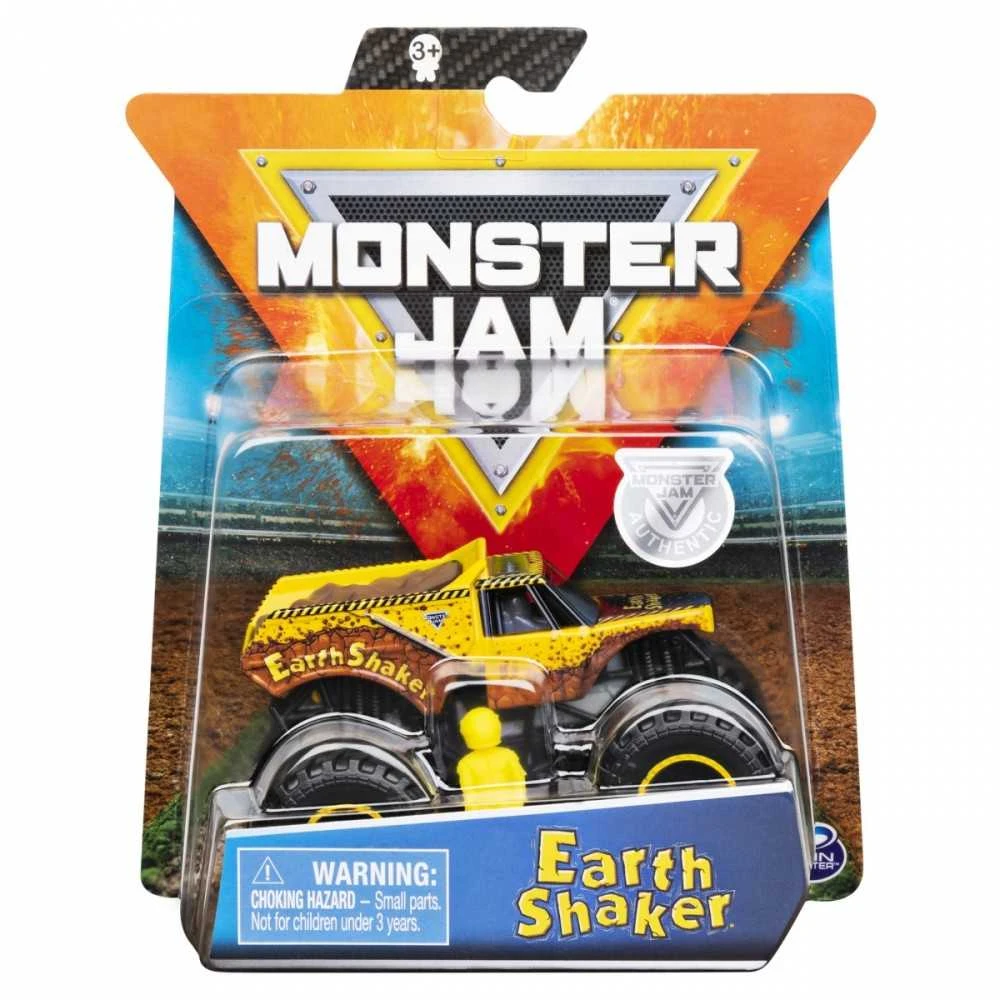 MONSTER JAM visureigis 1:64, 1 vnt.