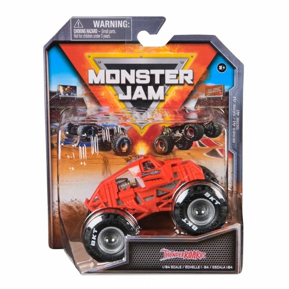 MONSTER JAM visureigis 1:64, 1 vnt.