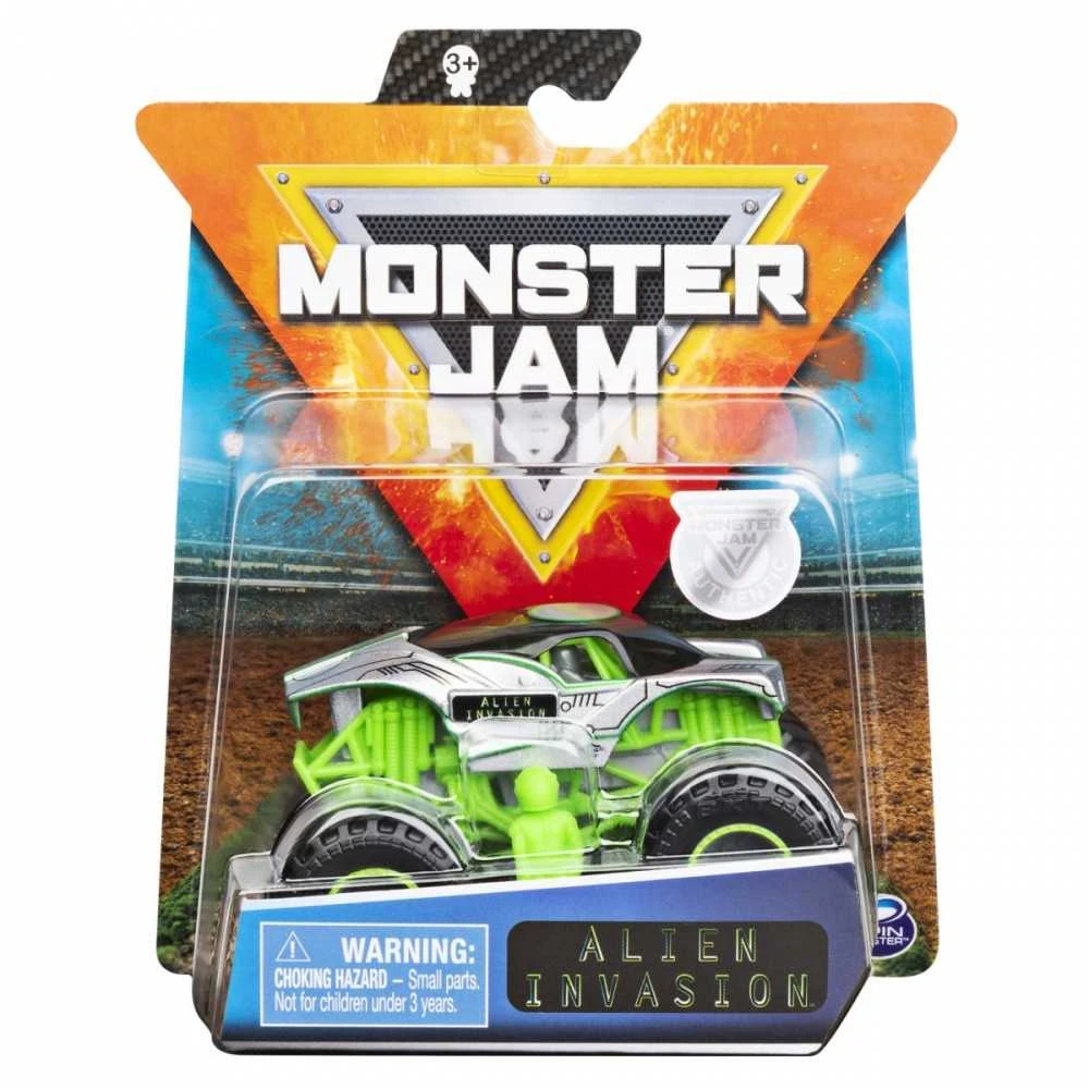 MONSTER JAM visureigis 1:64, 1 vnt.
