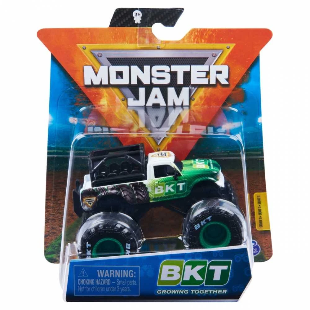 MONSTER JAM visureigis 1:64, 1 vnt.