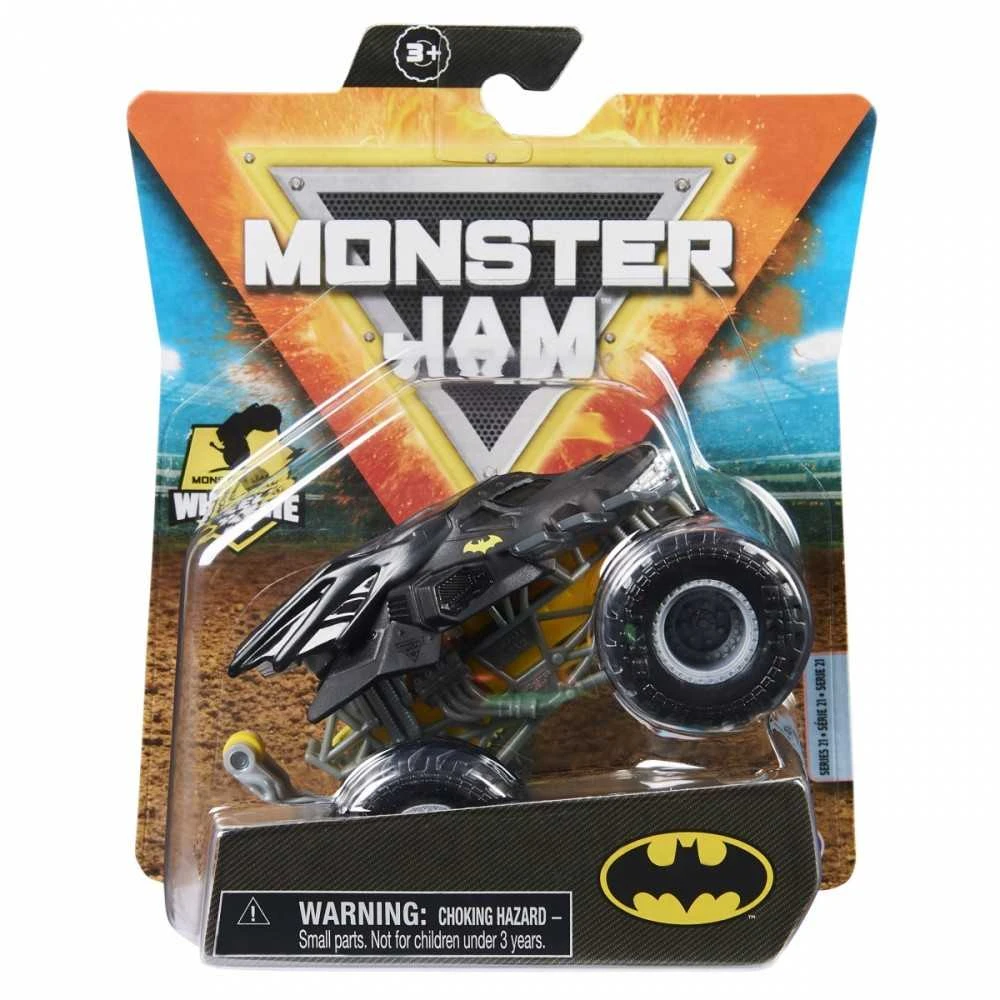 MONSTER JAM visureigis 1:64, 1 vnt.