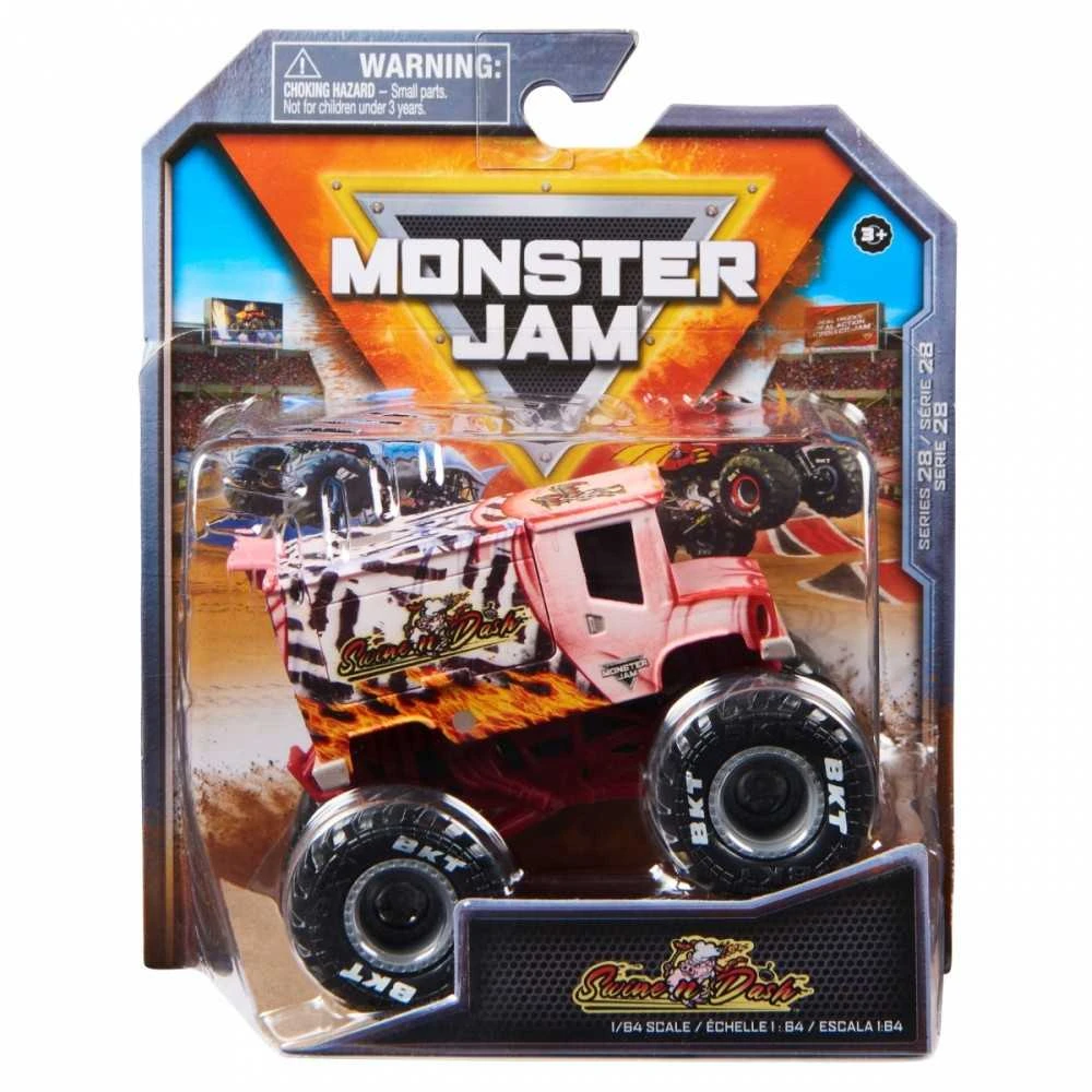 MONSTER JAM visureigis 1:64, 1 vnt.