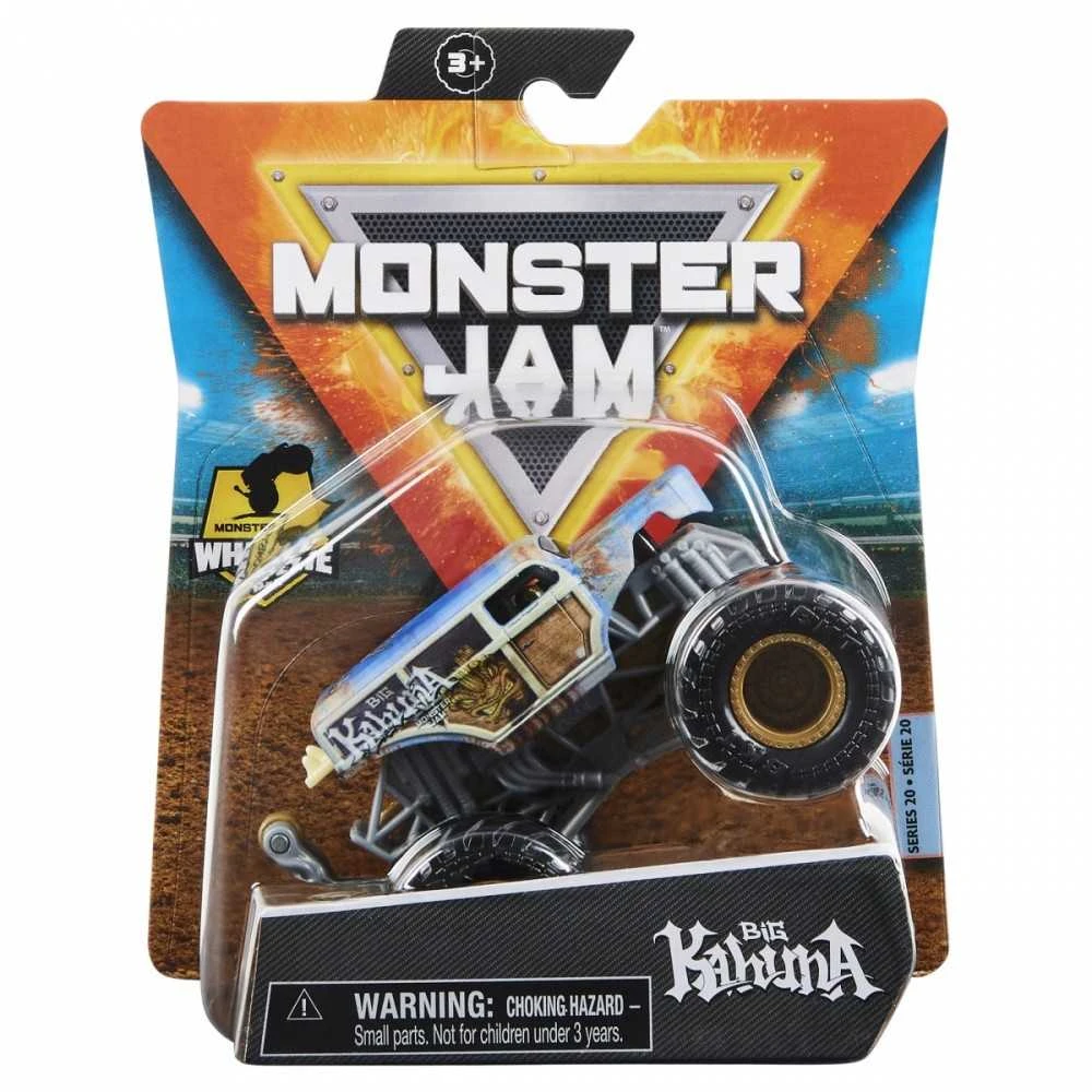 MONSTER JAM visureigis 1:64, 1 vnt.