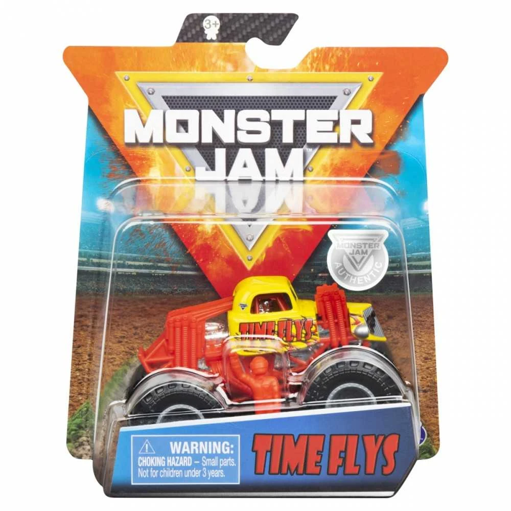 MONSTER JAM visureigis 1:64, 1 vnt.